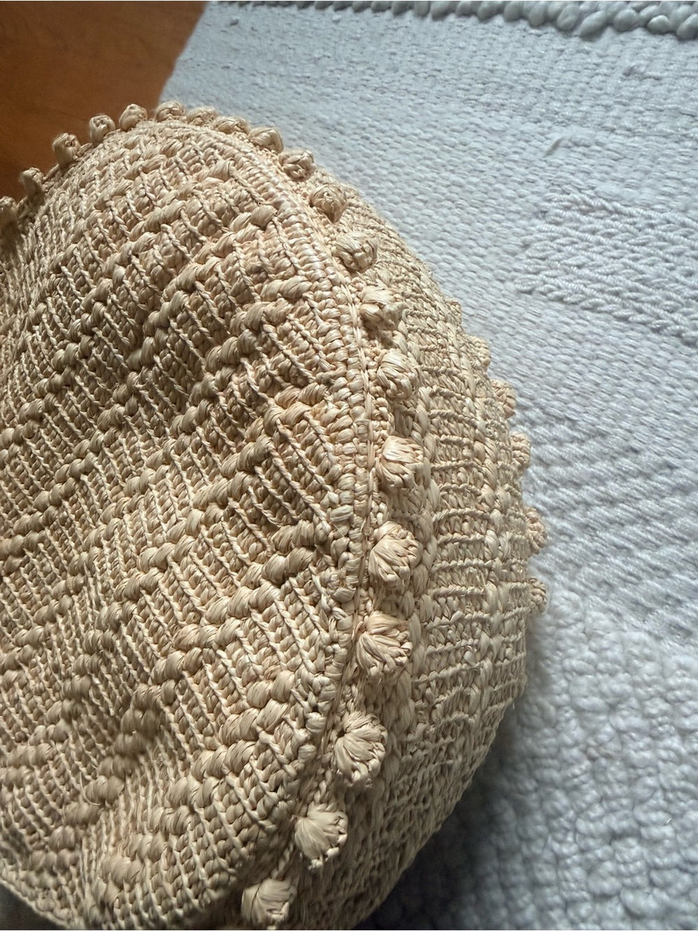EUC - Sezane June Raffia bag - Picture 9 of 15